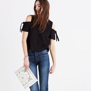 Madewell Skylark Cold-Shoulder Top